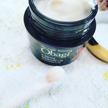 オバジX ダーマアドバンスドリフト/オバジ/フェイスクリームを使ったクチコミ(4枚目)