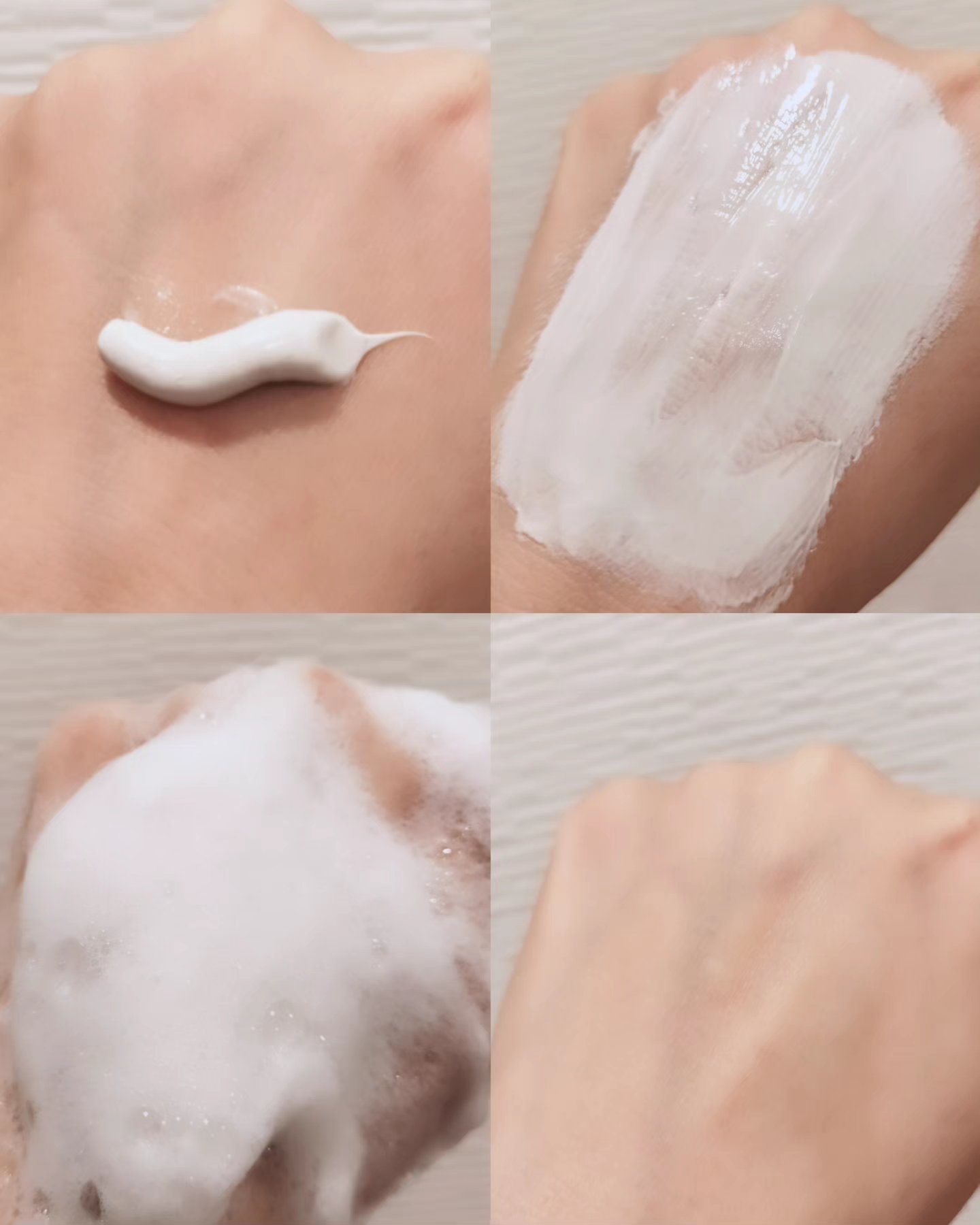 Rice Pure Clay Mask to Foam Cleanser  /THANK YOU FARMER/洗顔フォームを使ったクチコミ（2枚目）