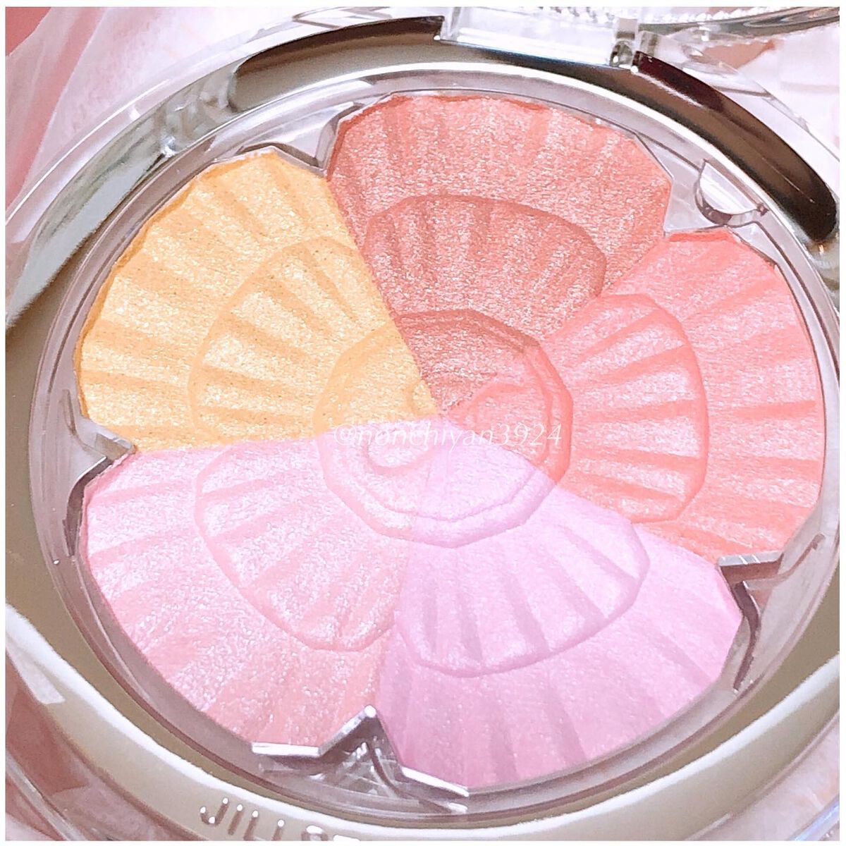 ジルスチュアート ブルーム ミックスブラッシュ コンパクト/JILL STUART/パウダーチークを使ったクチコミ(7枚目)