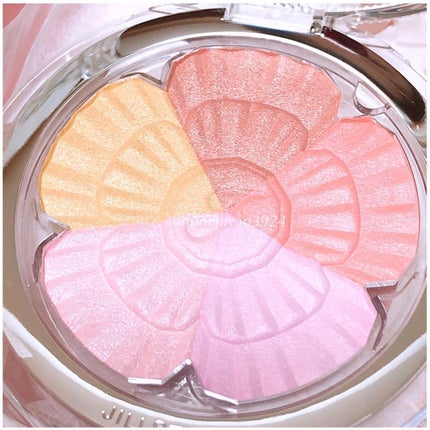 ジルスチュアート ブルーム ミックスブラッシュ コンパクト/JILL STUART/パウダーチークを使ったクチコミ(7枚目)