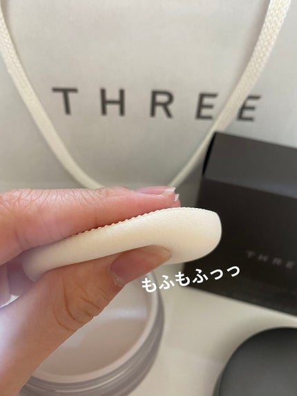 アドバンスドエシリアルスムースオペレーター ルースパウダー/THREE/ルースパウダーを使ったクチコミ(2枚目)