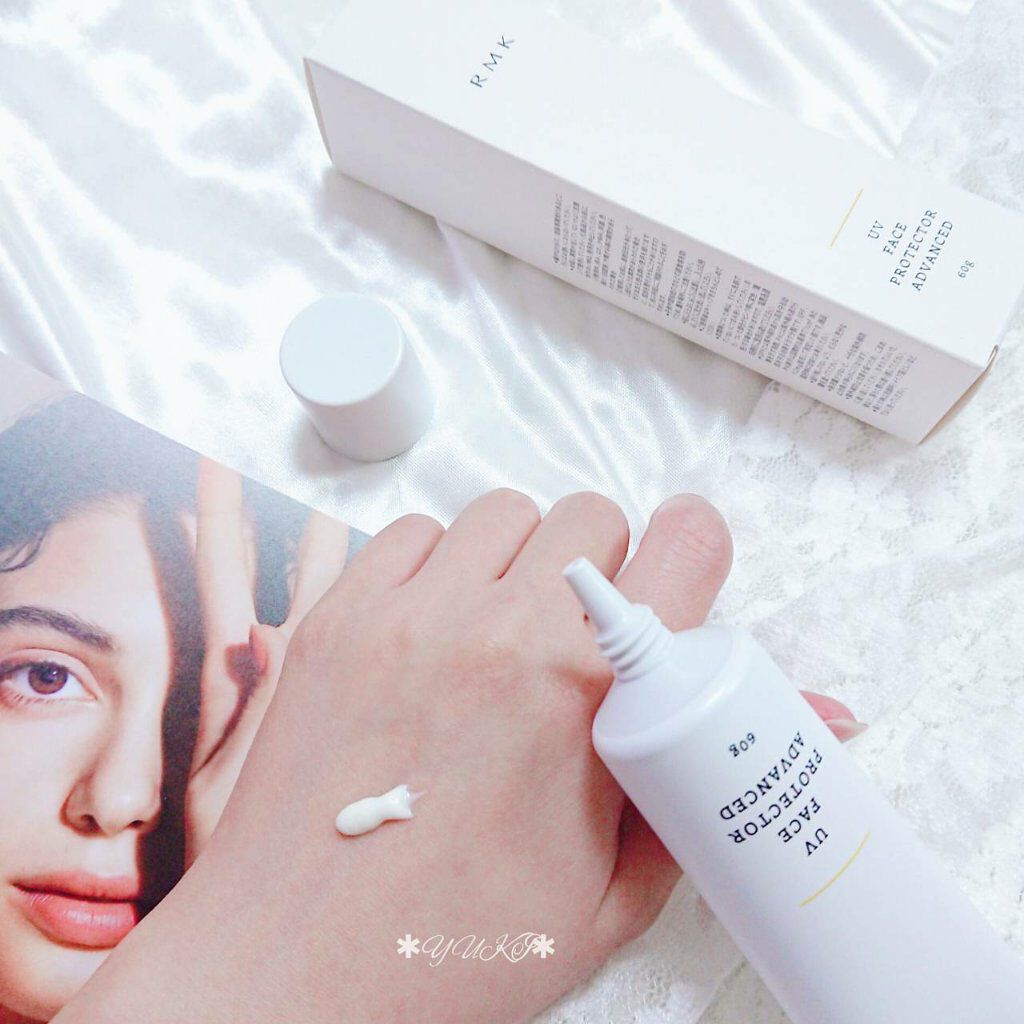 UVフェイスプロテクター アドバンスド/RMK/日焼け止めクリームを使ったクチコミ(4枚目)