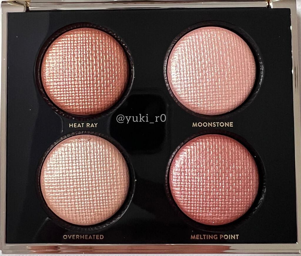 リュクス アイシャドウ クォード/BOBBI BROWN/アイシャドウパレットを使ったクチコミ(1枚目)