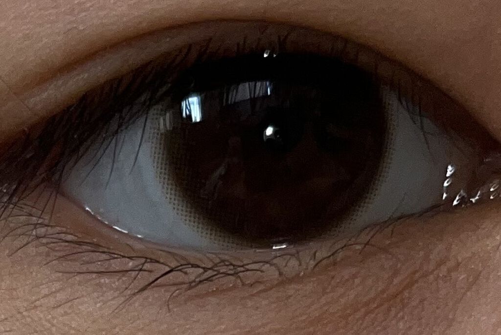 MOLAK 1month ティントブラウン/MOLAK/１ヶ月（１MONTH）カラコンを使ったクチコミ（3枚目）