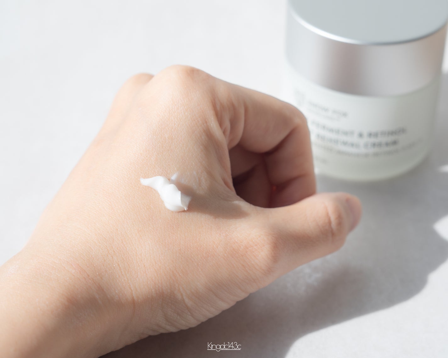 SAKE ナイトクリーム/SNOW FOX SKINCARE/フェイスクリームを使ったクチコミ(4枚目)