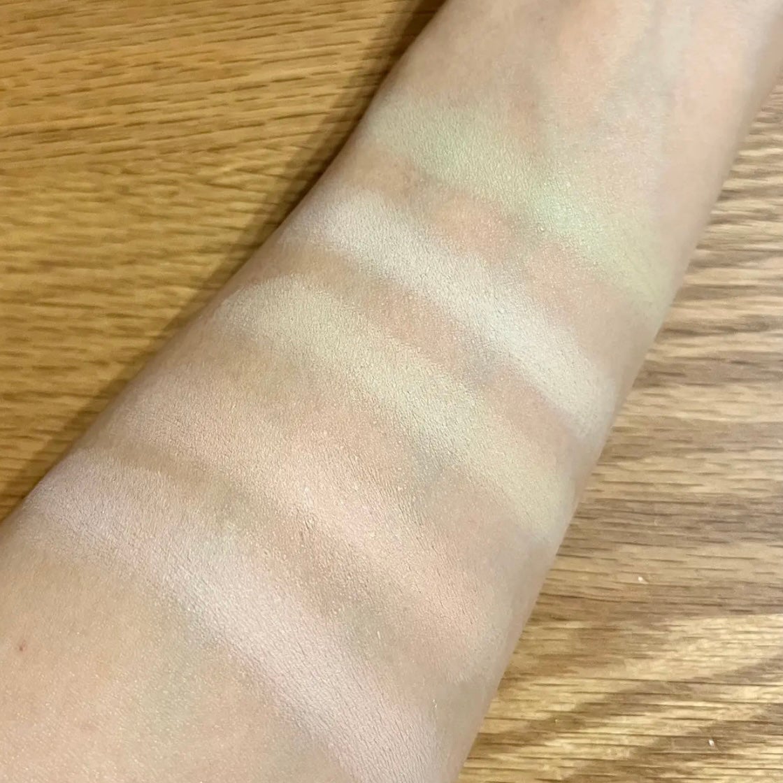 コンシールブレンダーパレット/LUNA/パレットコンシーラーを使ったクチコミ(3枚目)