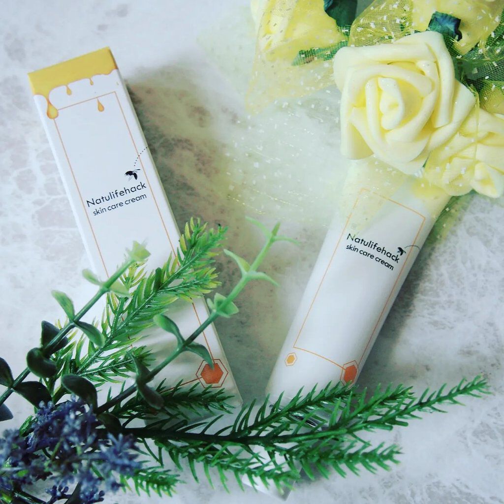 スキンケアクリーム/Natulifehack/フェイスクリームを使ったクチコミ（1枚目）