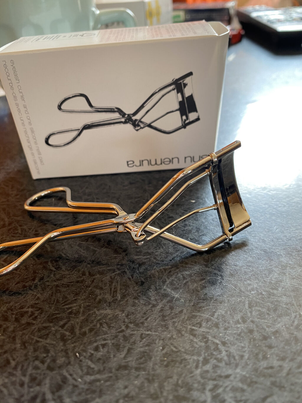 アイラッシュカーラー/shu uemura/ビューラーを使ったクチコミ（1枚目）