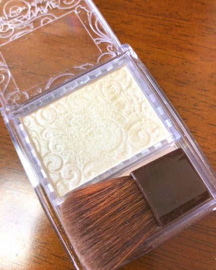 パールグロウハイライト/CEZANNE/パウダーハイライトを使ったクチコミ(1枚目)