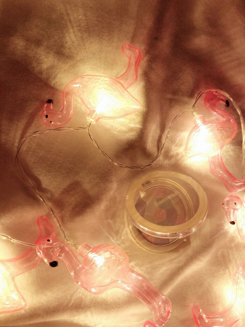 センムル ルミナス マルチ ハイライター/the SAEM/パウダーハイライトを使ったクチコミ(1枚目)