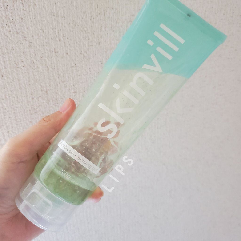 ホット&クールクレンジングジェル HC/skinvill/クレンジングジェルを使ったクチコミ(1枚目)