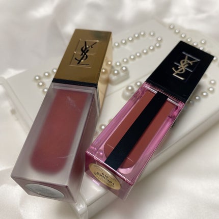 タトワージュ クチュール/YVES SAINT LAURENT BEAUTE/口紅を使ったクチコミ(5枚目)