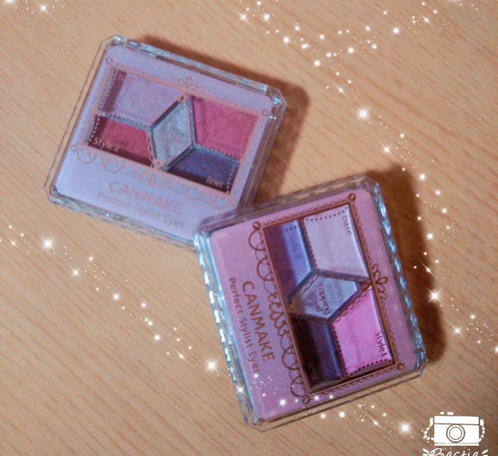 【旧品】パーフェクトスタイリストアイズ/キャンメイク/アイシャドウパレットを使ったクチコミ（1枚目）