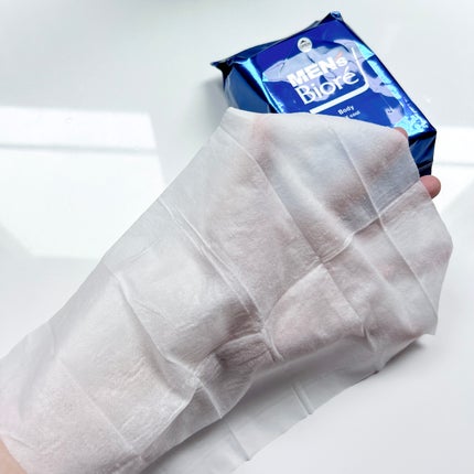 ボディシート 極冷感タイプ/メンズビオレ/ボディシートを使ったクチコミ(4枚目)