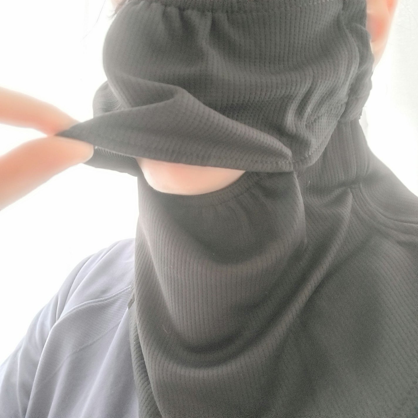 UVカットマスク ヤケーヌ/ヤケーヌ/マスクを使ったクチコミ(6枚目)