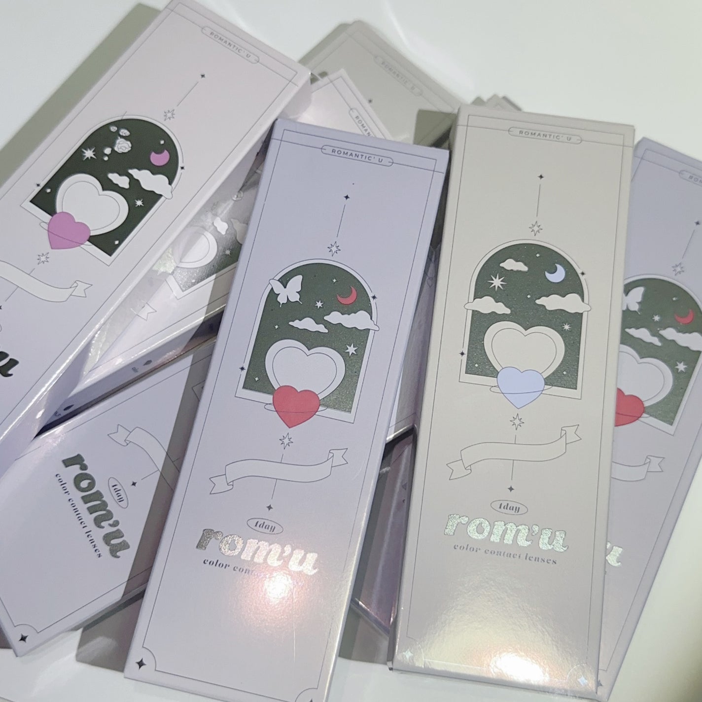 rom’u 1day/rom’u/ワンデー(1DAY)カラコンを使ったクチコミ(5枚目)