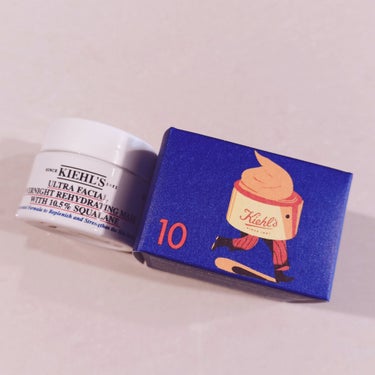 キールズ ナイト モイスチャー マスク/Kiehl's/フェイスクリームを使ったクチコミ（1枚目）