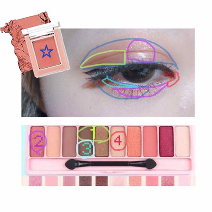 ピースマッチングシャドウ/HOLIKA HOLIKA/単色アイシャドウを使ったクチコミ(2枚目)