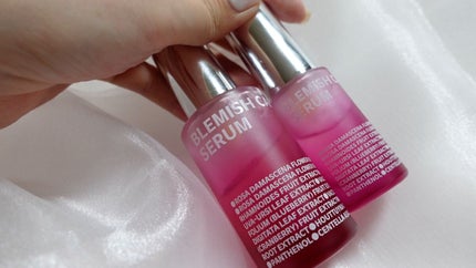 ブレミッシュケアアップ セラム/ISOI/美容液を使ったクチコミ(7枚目)