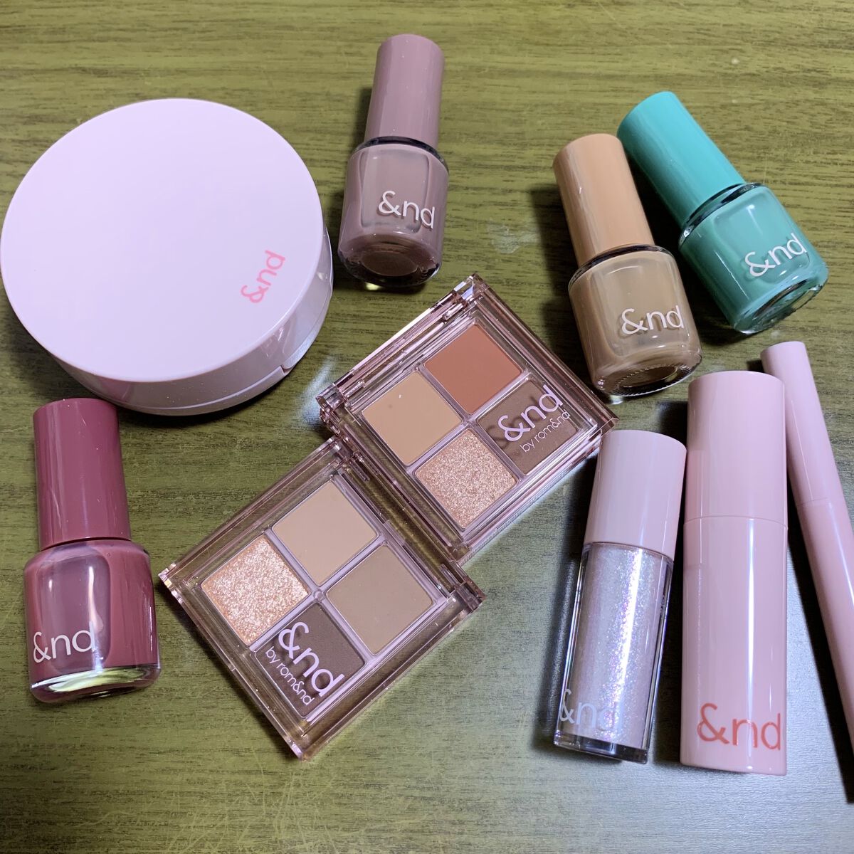 アンドバイロムアンド　グラッシーボムティント/&nd by rom&nd/リップティントを使ったクチコミ（2枚目）