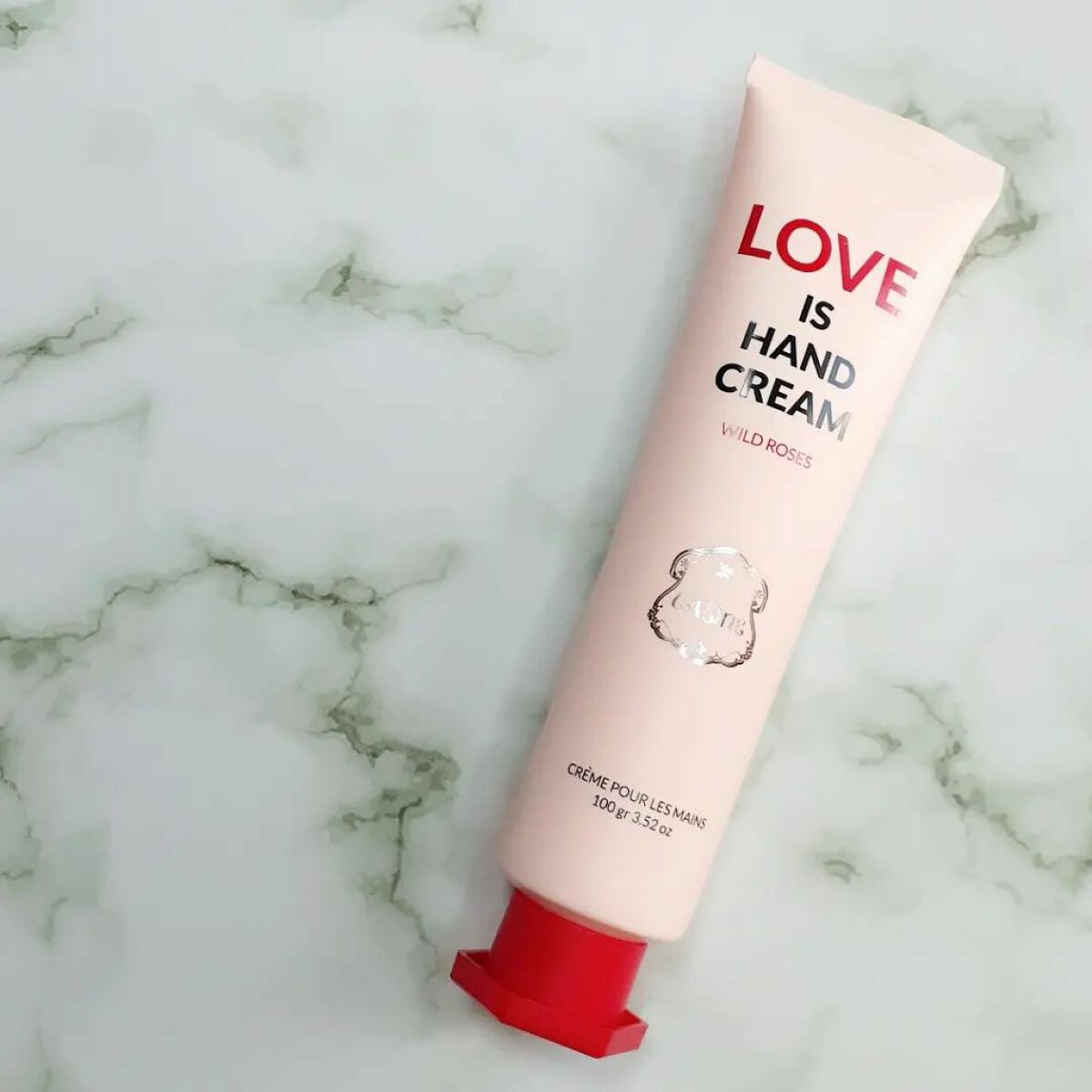 ハンドクリーム ワイルドローズ2021 /Laline/ハンドクリームを使ったクチコミ（1枚目）