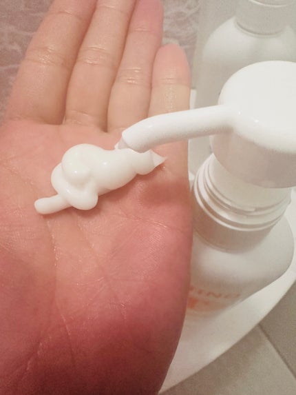 アミノリペアシャンプーEX/トリートメントEX /ドクターベルツ/市販シャンプーを使ったクチコミ(4枚目)