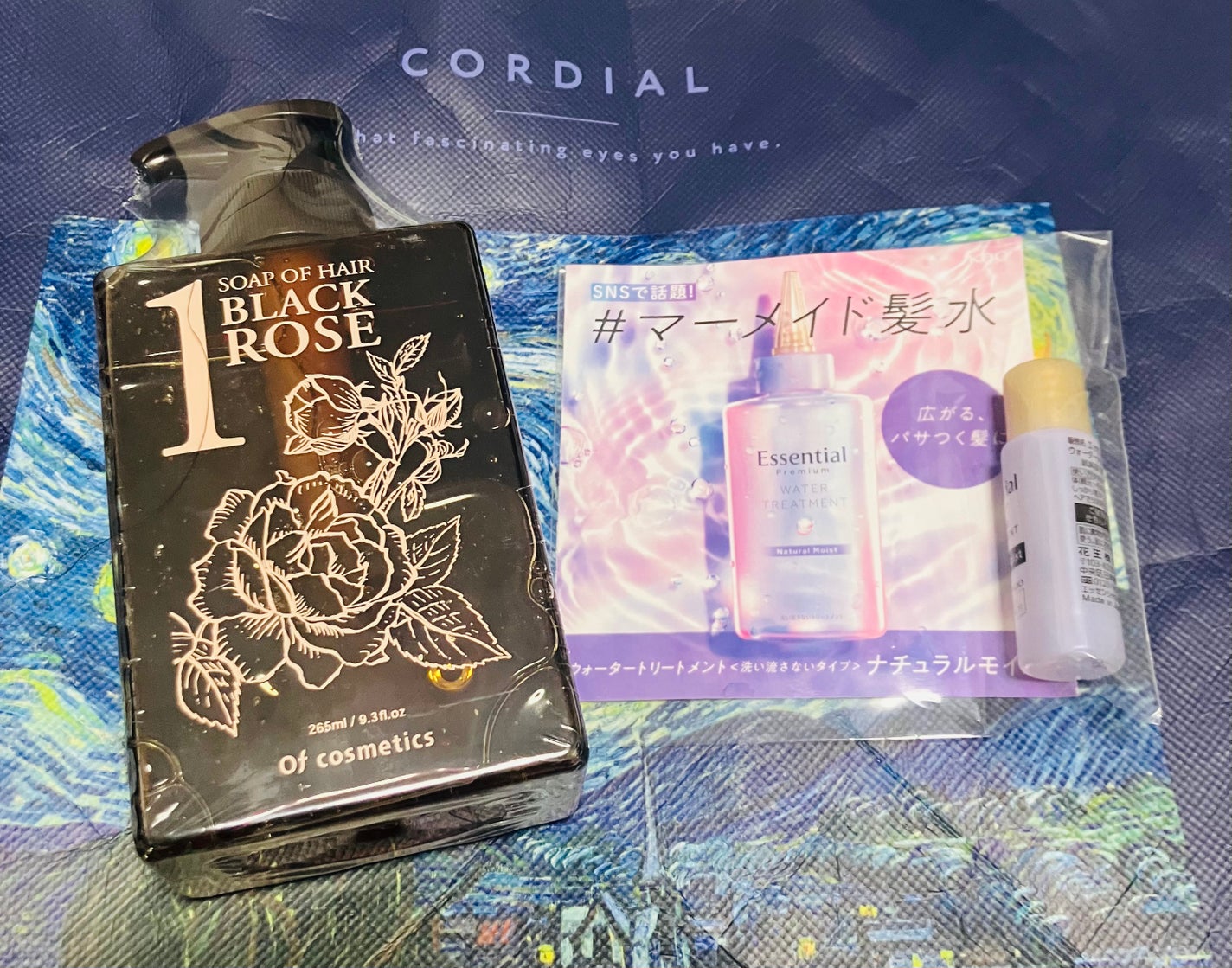 ソープオブヘア・1-ROシットリ/オブ・コスメティックス/サロンシャンプーを使ったクチコミ(1枚目)