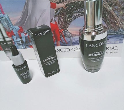 ジェニフィック アドバンスト N/LANCOME/美容液を使ったクチコミ(1枚目)