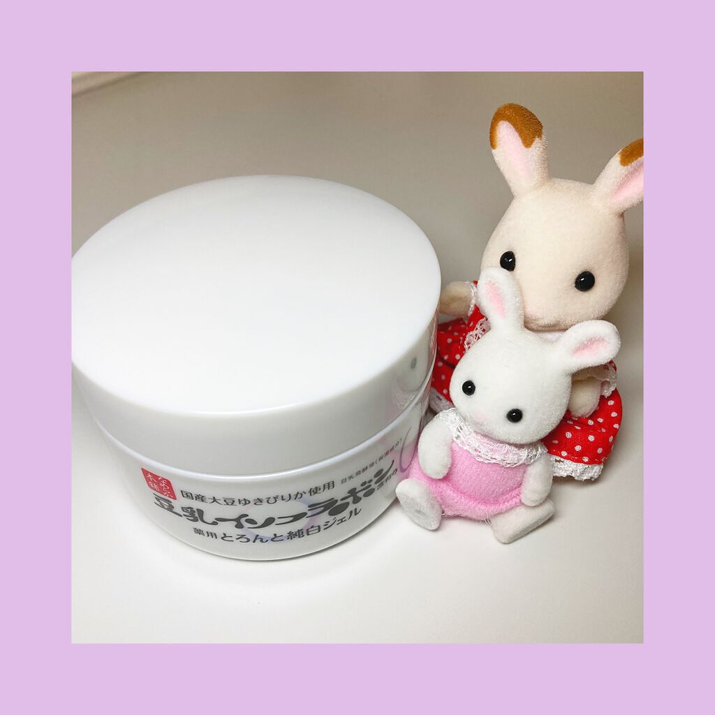 とろんと濃ジェル 薬用美白 N/なめらか本舗/オールインワン化粧品を使ったクチコミ(1枚目)