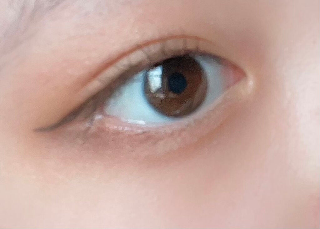 シルキーリキッドアイライナーWP/D-UP/リキッドアイライナーを使ったクチコミ(5枚目)