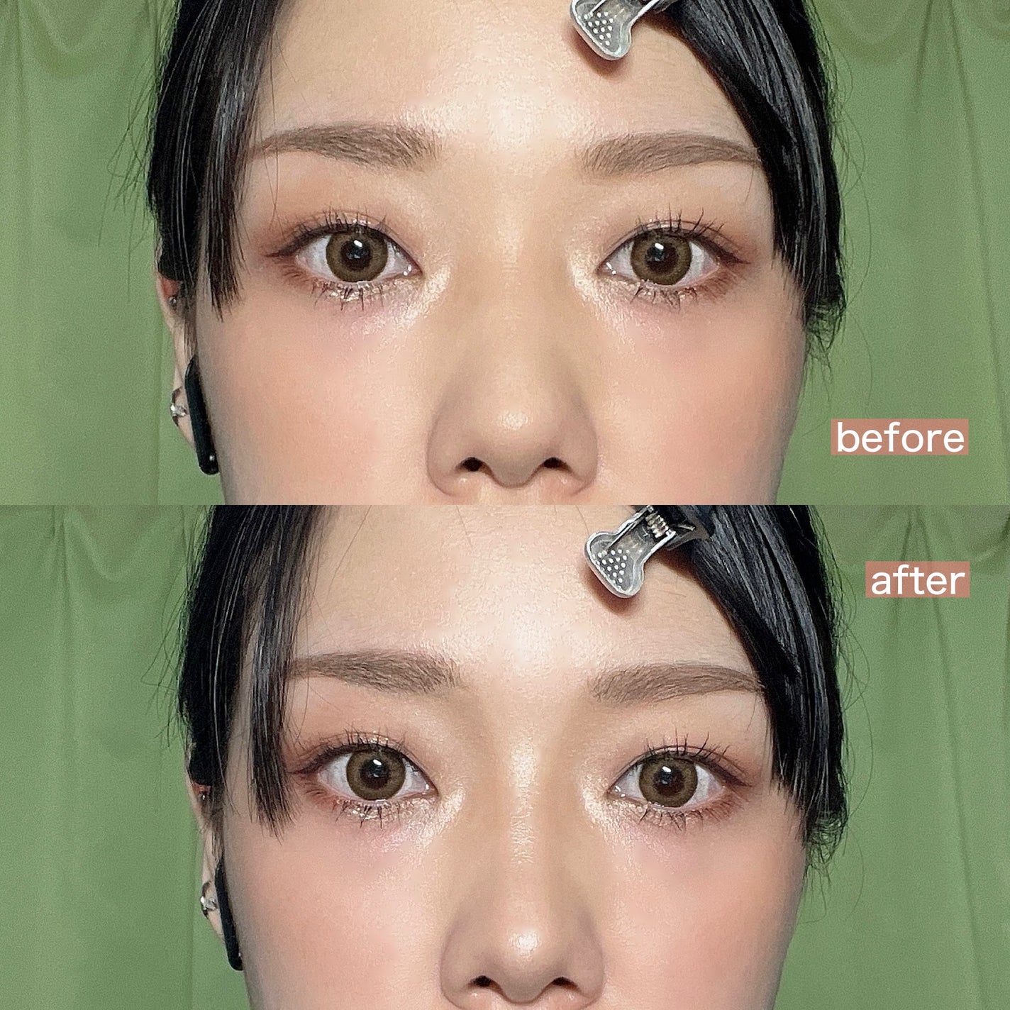 アートクラス デュアル コントゥアスティック/too cool for school/シェーディングを使ったクチコミ(4枚目)