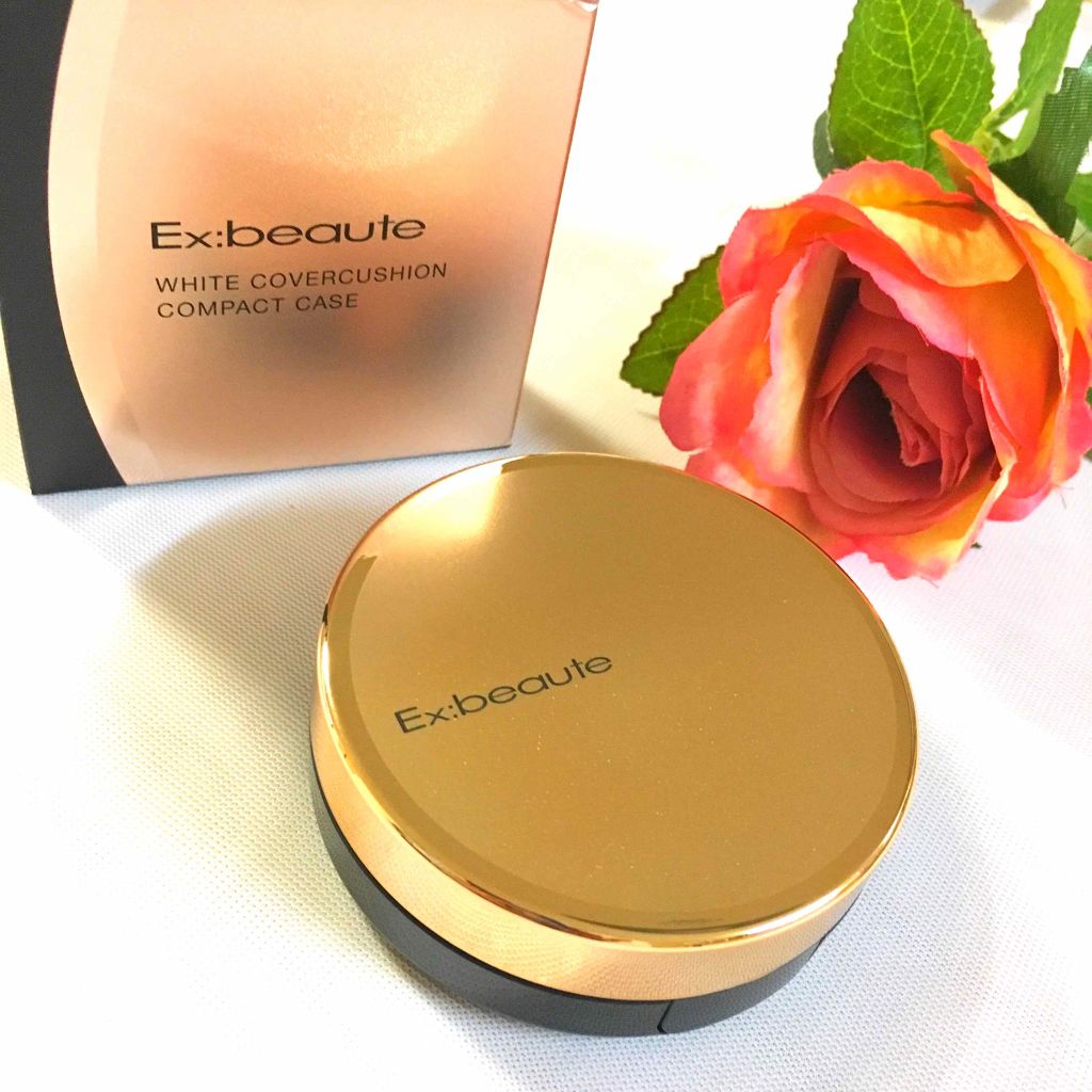 ホワイトカバークッション/エクスボーテ/クッションファンデーションを使ったクチコミ（1枚目）