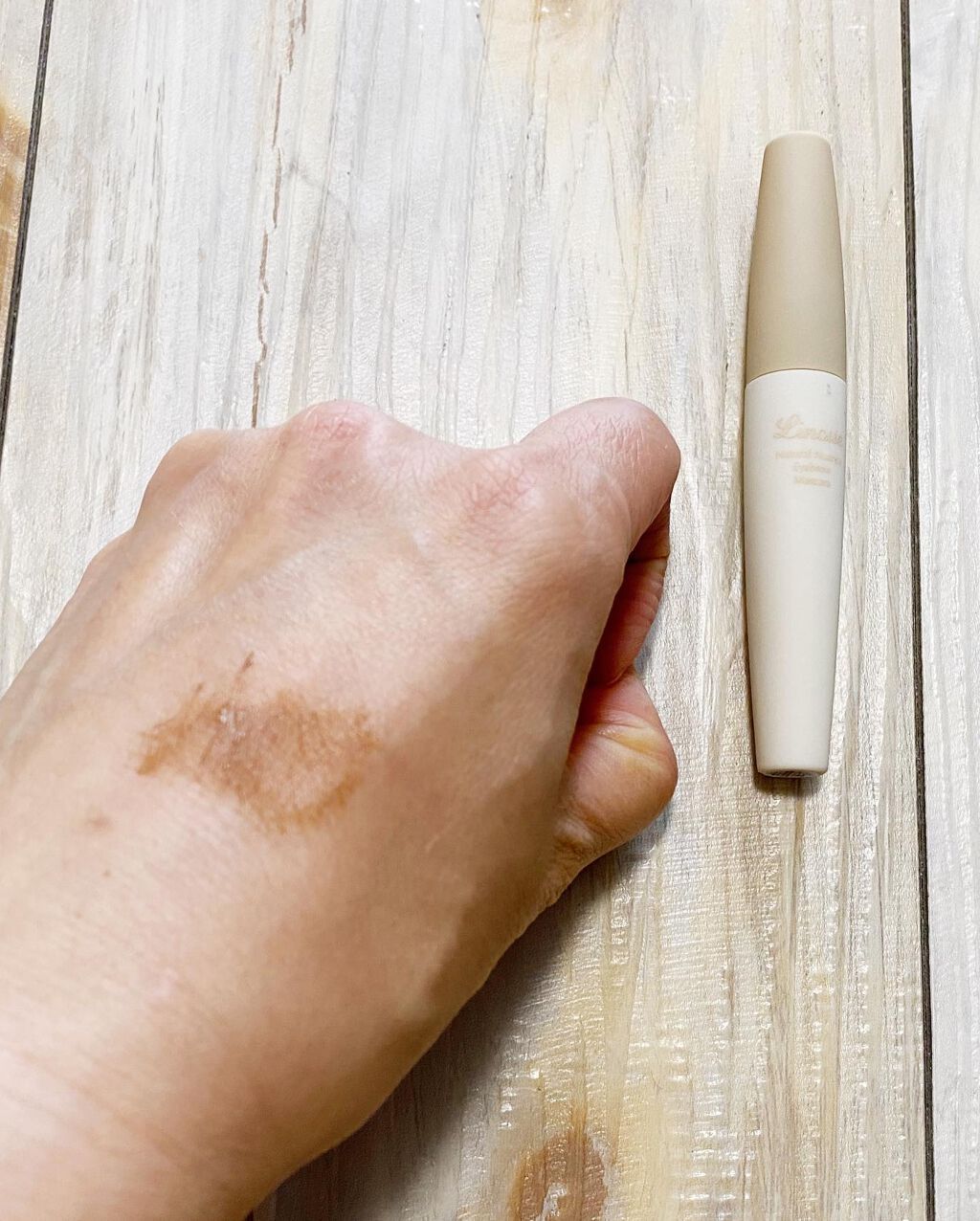 アイブロウマスカラ/Linoue/眉マスカラを使ったクチコミ(4枚目)