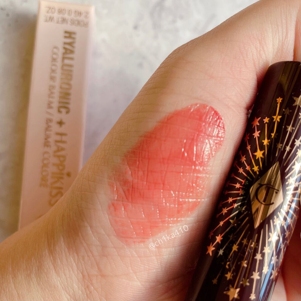 ヒアルロンハピキス/Charlotte Tilbury/リップケアを使ったクチコミ（3枚目）