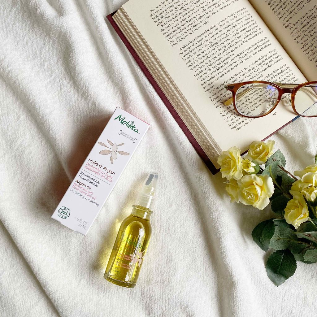 ビオオイル アルガンオイル ローズ/Melvita/ブースター・導入液を使ったクチコミ(1枚目)