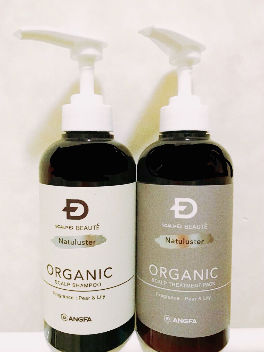 スカルプD ボーテ ナチュラスター スカルプシャンプー／トリートメントパック/アンファー(スカルプD)/シャンプー・コンディショナーを使ったクチコミ（1枚目）