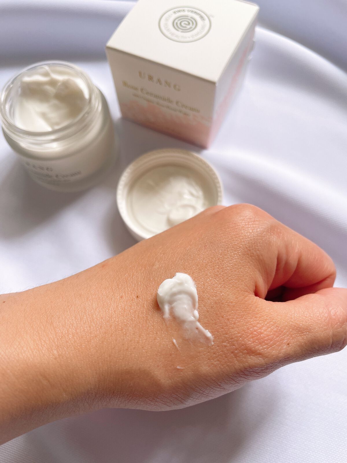 RCモイスチャー クリーム/URANG/フェイスクリームを使ったクチコミ（2枚目）