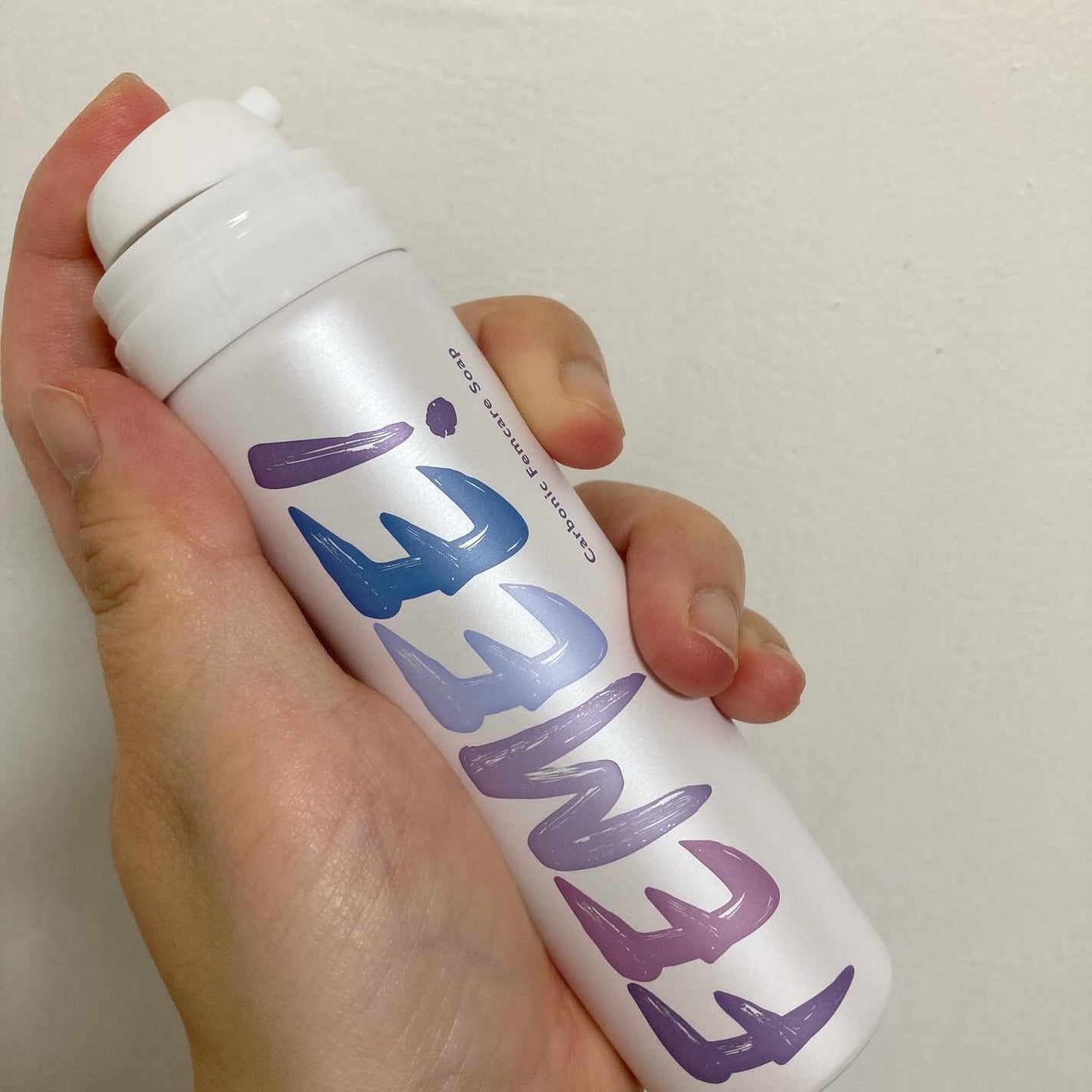 炭酸フェムケアソープ/FEMUUU/デリケートゾーンケアを使ったクチコミ(2枚目)