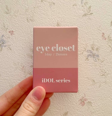 eye closet iDOL Series CANNA ROSE 1day ヌードベージュ/EYE CLOSET/ワンデー（１DAY）カラコンを使ったクチコミ（1枚目）