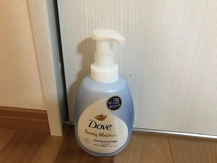 ビューティーモイスチャー 泡ボディウォッシュ しっとり/ダヴ/ボディソープを使ったクチコミ(1枚目)