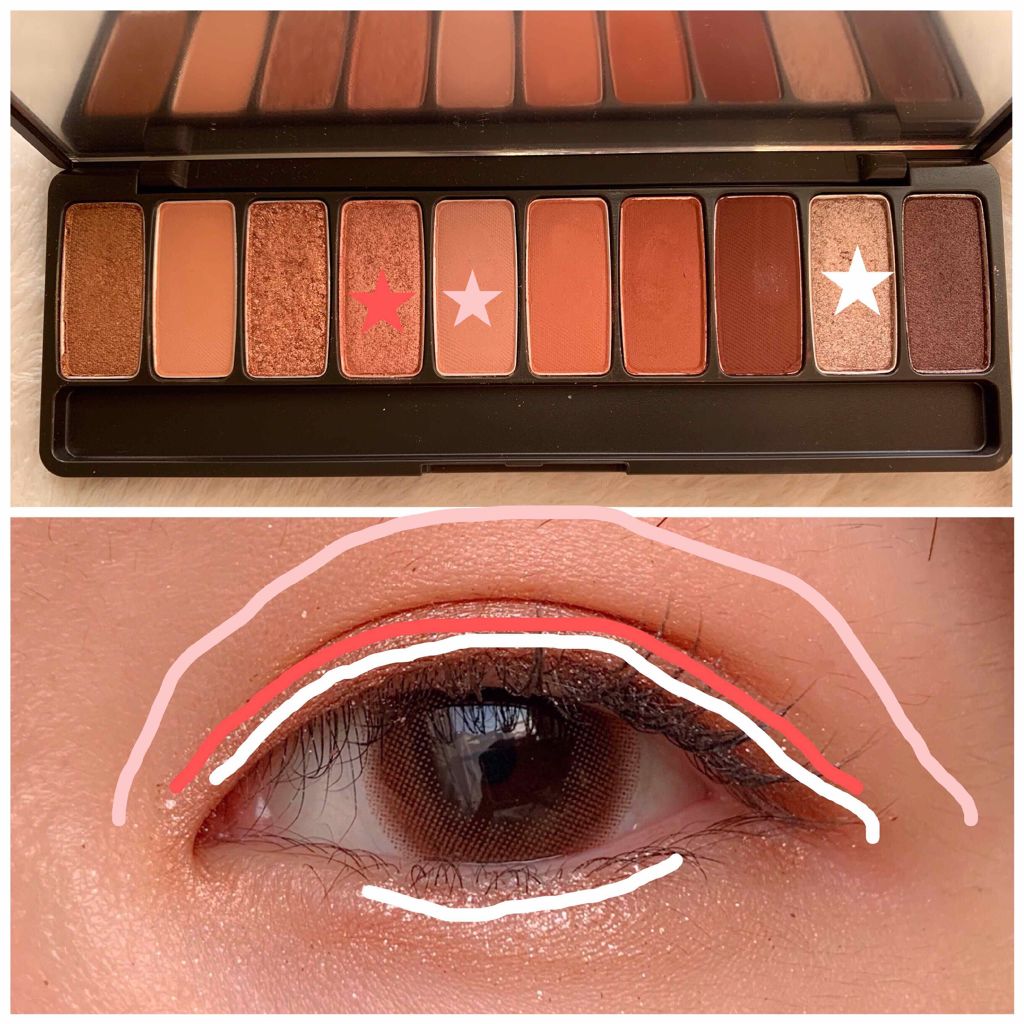 プレイカラー アイシャドウ/ETUDE/アイシャドウパレットを使ったクチコミ(3枚目)