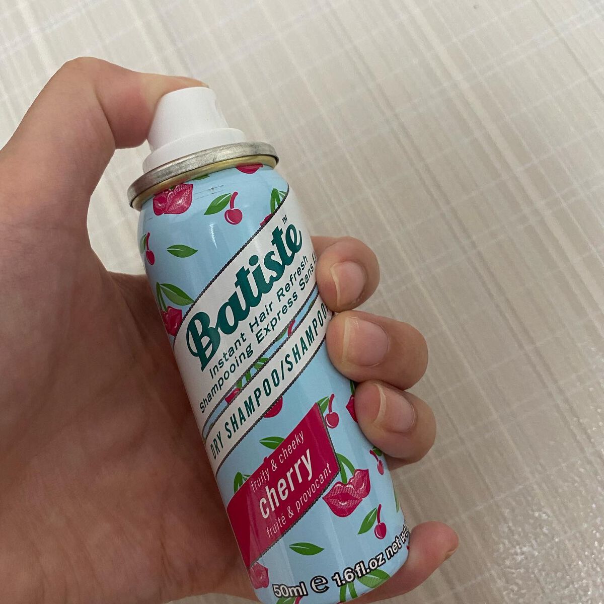 サラン on LIPS 「Batistバティストフレグランスドライシャンプー使ってみまし..」(2枚目)