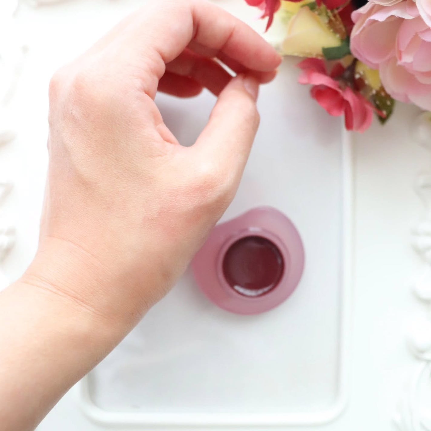 フィー リップアンドチーク グローイジェリーポット/fwee/リップグロスを使ったクチコミ(5枚目)