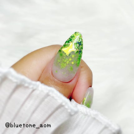 ジェルネイル(ライト対応)/セリア/ジェルネイルを使ったクチコミ(6枚目)