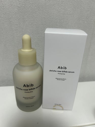 【使った商品】
Abib 復活草セラム　50ml

【商品の特徴】
広がった毛穴だけにではなく、肌の内側の保湿や肌のキメ弾力改善まで　トータルケアできます！

復活草成分にビフィダ成分がプラスされて、ハ