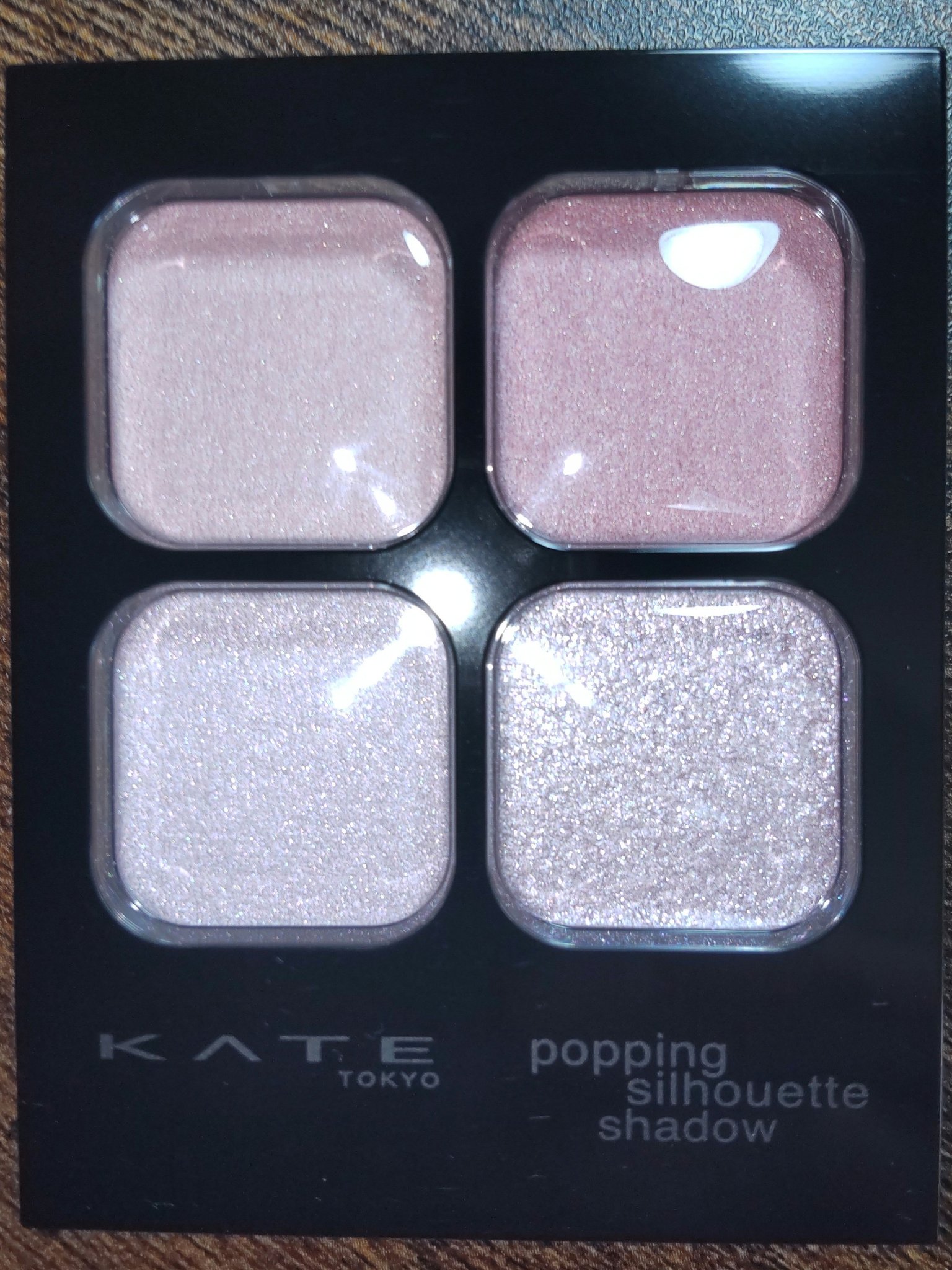 ケイト ポッピングシルエットシャドウ/KATE/アイシャドウパレットを使ったクチコミ（2枚目）