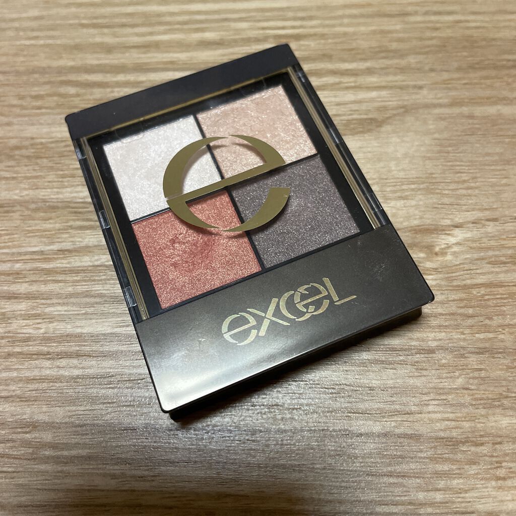 リアルクローズシャドウ/excel/アイシャドウパレットを使ったクチコミ（2枚目）