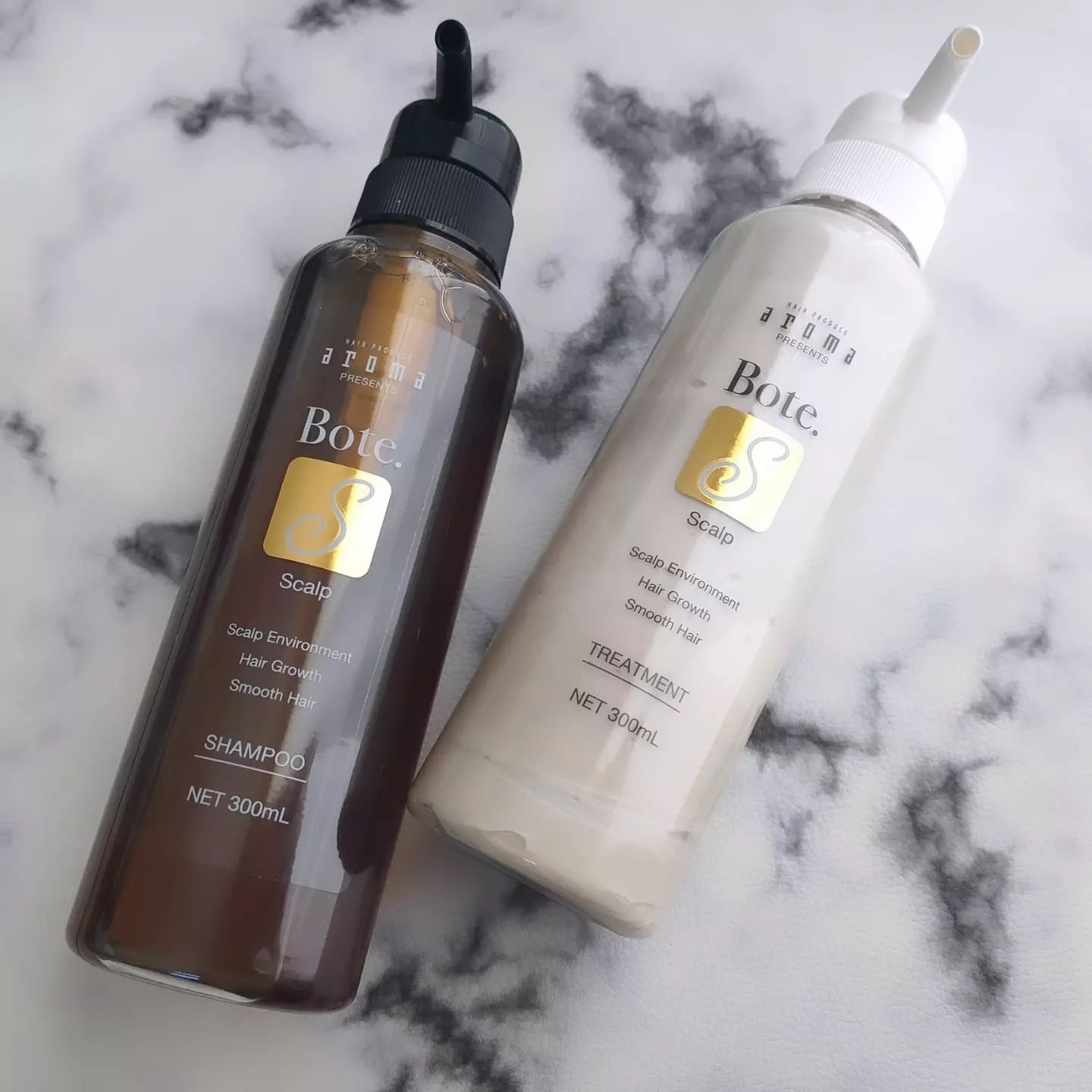 ボーテ Sシャンプー／トリートメント / aroma