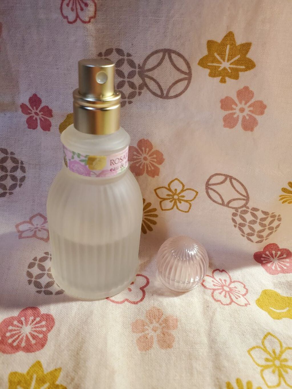 オードパルファム RX/ばら園/香水(レディース)を使ったクチコミ(2枚目)