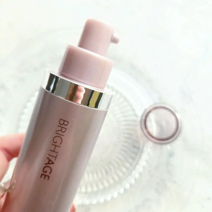 リフトホワイト パーフェクション/BRIGHTAGE/美容液を使ったクチコミ(2枚目)